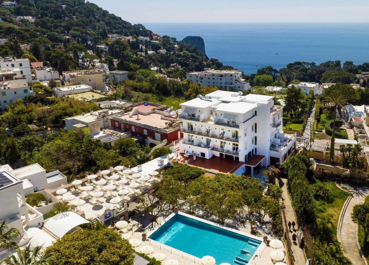 Hotel Syrene Capri Exterior foto